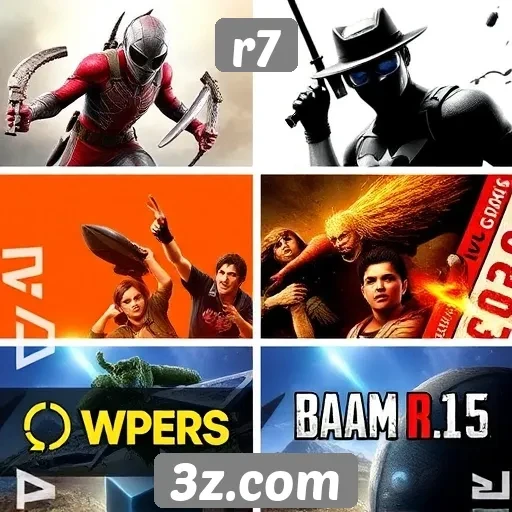 Comparativo entre jogos populares disponíveis no r7