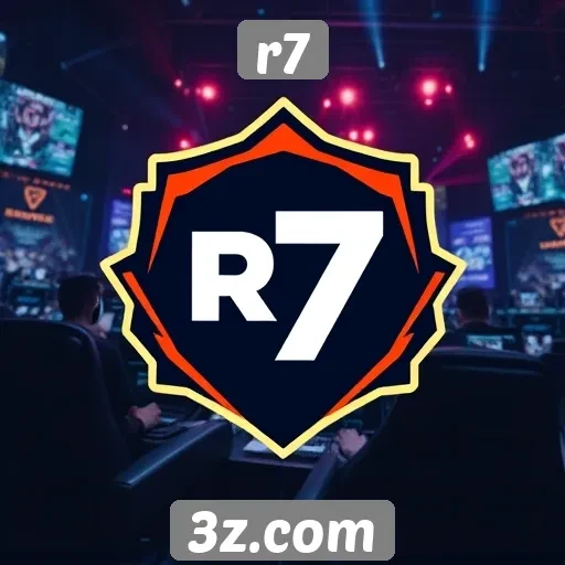 Cobertura de campeonatos de eSports no r7