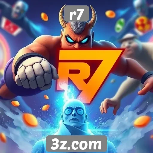 Novas funcionalidades no site de jogos r7